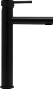 Erga Host, magas mosogató csaptelep h-305, fekete matt, ERG-YKA-BU.HOST-36-BLK