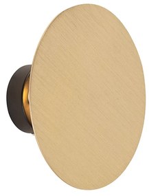 Okos fali lámpa kerek arany, 2 db Wifi G9 - Pulley