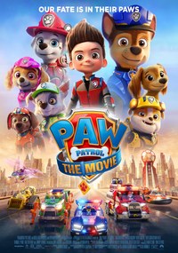 Poszter Vászonkép Mancs Őrjárat Paw Patrol 100x70 cm #117