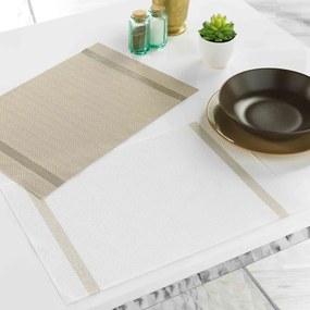 Tányéralátét 30x45 cm Goldira – douceur d'intérieur