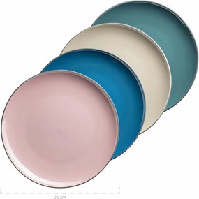 Mäser 16 darabos MAILA étkészlet – petróleum mix