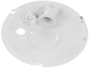 Brilagi - Mennyezeti lámpa CLARE 1xE27/24W/230V átm. 20 cm szürke