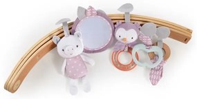 Ingenuity - Baba játékszőnyeg CALLA rózsaszín