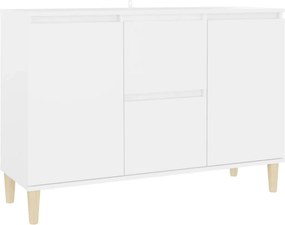 vidaXL fehér szerelt fa tálalószekrény 101 x 35 x 70 cm