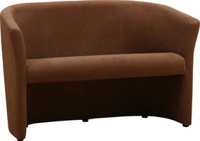 Klub dupla fotel, barna, CUBA