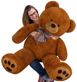 Deuba Teddy maci XXXL 165 cm - barna
