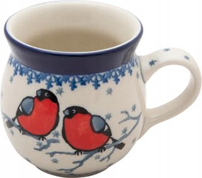 Cseh bögre 220 ml Ceramika Artystyczna Boleszláv Gile dek U5179 Starzyk