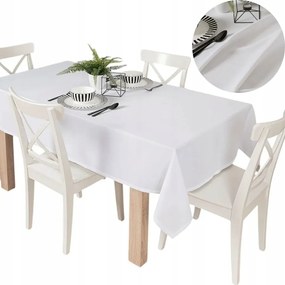 Abrosz Vízálló Asztalra Aruba 120x160cm szín 001 fehér