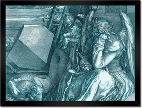 Poszterek keretben 40x30 Melankólia Szkepticizmus