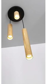 Csillár zsinóron TUBO 3xGU10/25W/230V