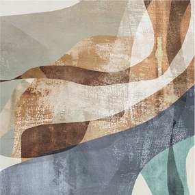 Fotó Fali tapéta Falfestmény Absztrakt kompozíció 250x250