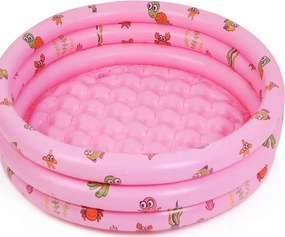 Highttoy Gyerekmedence, 51 inch-es kerek felfújható gyerekmedence