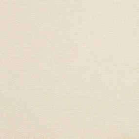 Krémszínű napellenző ponyva 4 x 3 m (keret nélkül)