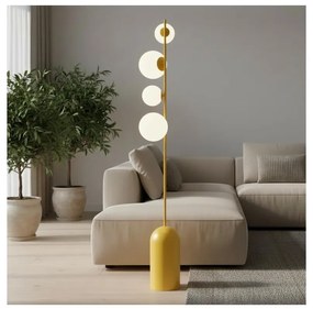 Állólámpa ETNO 4xG9/8W/230V narancssárga