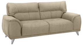 Háromszemélyes LIVORNO kanapé, bézs színű