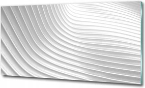 Fotó üvegfestmény Absztrakt vonalak 100x70