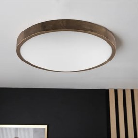 Brilagi - LED mennyezeti lámpa CARVALHO SLIM 3xE27/60W/230V dió, 47 cm átm.