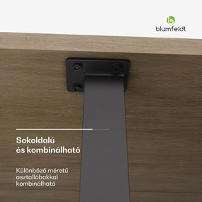 Blumfeldt Bearsdon asztallap 180 x 90 cm konyhához és étkezőhöz, Robusztus rétegelt lemez