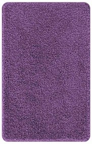 Fürdőszoba szőnyeg 2 pcs Lila 50 x 50 cm Polipropilén