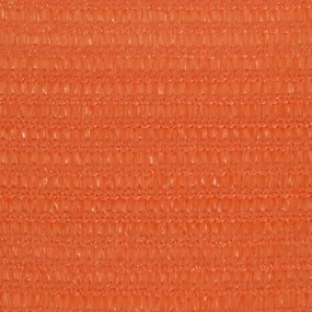 narancssárga HDPE napvitorla 160 g/m² 2 x 4,5 m