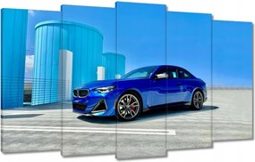 Våszonkép 100x60 Kék Bmw Autó