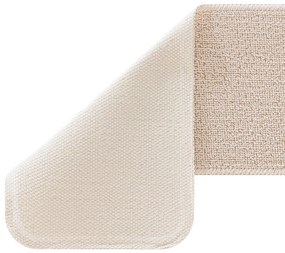 Lépcsőszőnyegek Latex Hátlappal Krém 25x60 cm