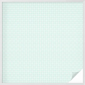 Ablakfólia Szélvédő Adatvédelem Virágos szimmetria 100x100