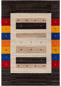 Gyapjúszőnyeg Jamal Multicolour 120x170 cm