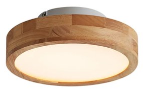 Skandináv mennyezeti lámpa fa 30 cm LED-del, dimmelhető - Pecker