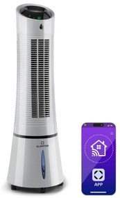 Klarstein Skyscraper Ice Smart, 4 az 1-ben, léghűtő és ventilátor, WiFi, 210m³/ó, távirányítóval