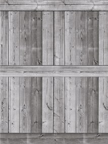 Flizelin fotótapéta Szürke deszkák fa textúra loft 206x275 +ragasztó