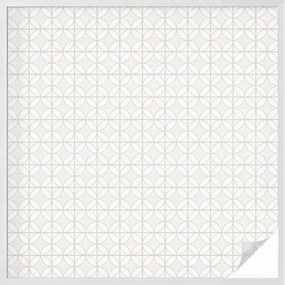 Öntapadós ablakfólia az adatvédelem érdekében Geometrikus minták 100x100