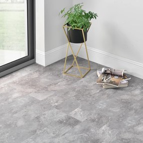 NEU.HOLZ Vinyl öntapadós padlóburkolat Vanola Slate Grey Oak 0,975m²