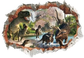 Falmatrica "Dinoszauruszok" 70x50cm