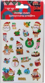Karácsonyi Ho Ho Ho Epoxy matrica