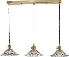 Dar Lighting HADANO HAD3640-04 Függőlámpa 3x40W/E14