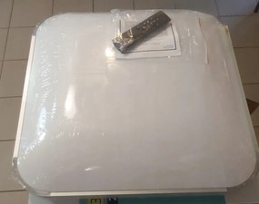 Led Plafon Parys 36W 530x530 3000K-6500K Nagy