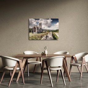 Kép - Ír templom (70x50 cm)