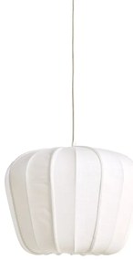 Krémszínű függőlámpa ø 49,5 cm Zubedo – Light & Living
