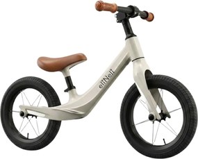 LUNA futóbicikli könnyű vázzal, 2 éves kortól, bézs ELIS design