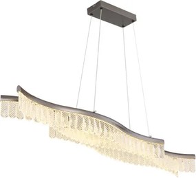 GLOBO 67348H SWIRL Modern Led Függesztett Lámpa IP20
