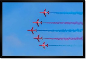 Poszterek keretben 60x40 Repülőgépek Repülőgép