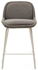 Szürkésbézs bárszék (ülésmagasság 65 cm) Aimin – Kave Home
