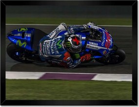 Poszterek keretben 40x30 Motorkerékpár üldöző