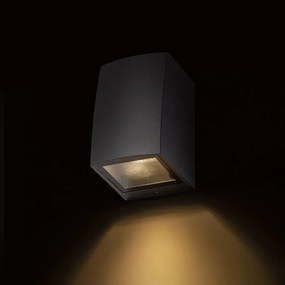 RENDL SELMA fali lámpa antracit 230V LED GU10 8W IP54