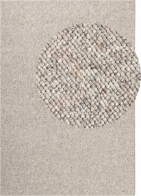 Lapos szövésű szőnyeg nappaliba 80x150cm,szürke krémszínű , hurkapálca