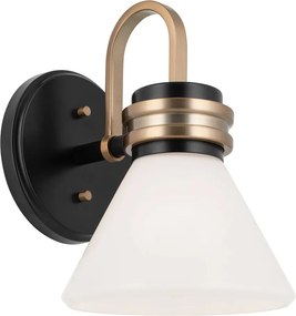 Kichler Farum KL-FARUM1-BK-CPZ Fali lámpa 1x3W/G9 3000K 300lm IP44