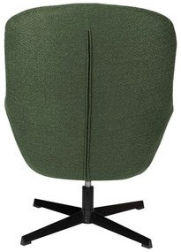 Sötétzöld fotel Yuki – White Label