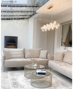 ByRydens 4200960-5503 - Csillár zsinóron SPLENDOR 25xG9/5W/230V