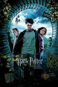 XXL poszter Harry Potter and the Prisoner of Azkaban, (80 x 120 cm)